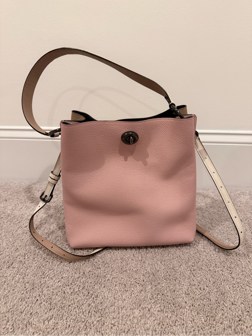 Coach Charlie Bucket Bag with matching wallet - Picture 2 of 12